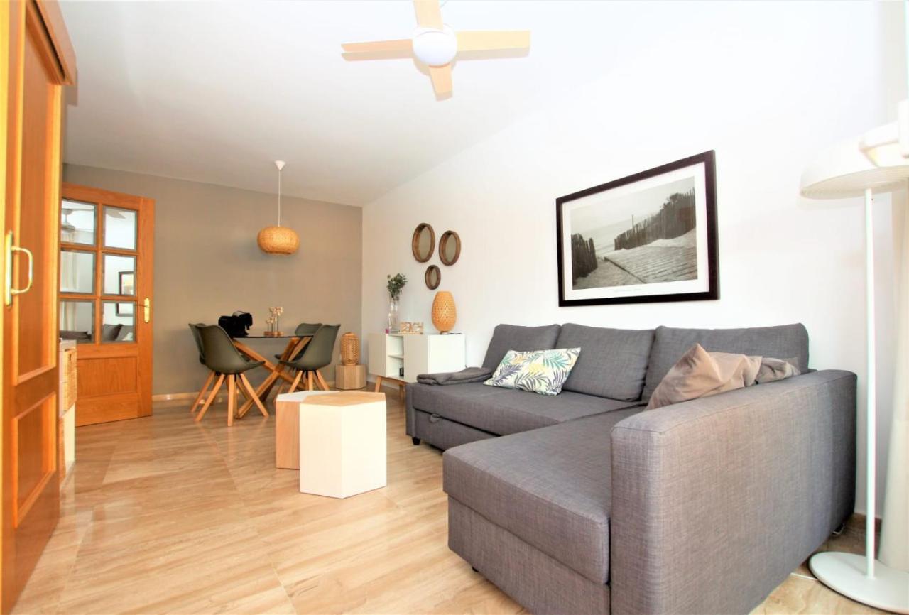 מארבלה Apartamento Beachfront La Jacaranda מראה חיצוני תמונה