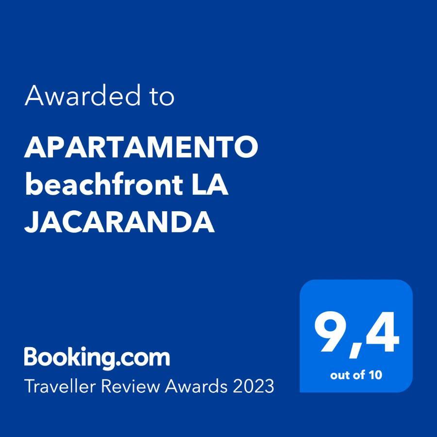 מארבלה Apartamento Beachfront La Jacaranda מראה חיצוני תמונה